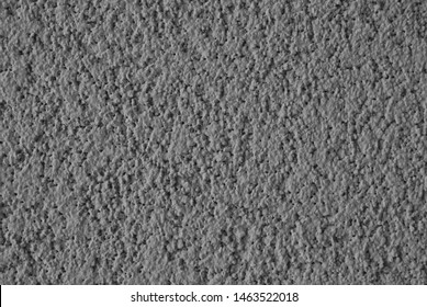 Gray stucco wall texture as background