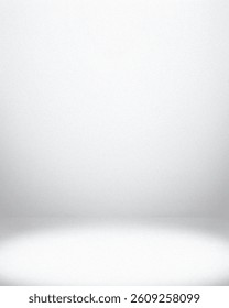 Gray studio backdrop with smooth gradient texture, soft lamp lighting, and subtle shadow effects, ideal for adding depth to portraits, product shots, or wallpapers.

