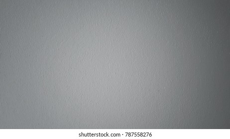 Gray, Surface White Wall Texture Background,Empty grey blank wall room interiors ,Blurred Abstract circular Light well use as Background or montage display for show your product or text on background.