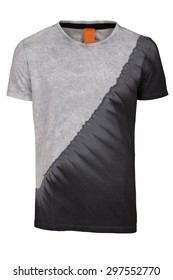 gray t shirt 