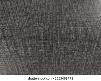 Gray Textured Carpet with Grid Pattern and Fabric Detailing