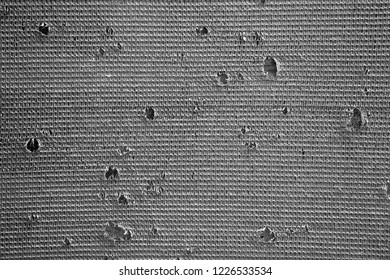 gray torn fabric texture