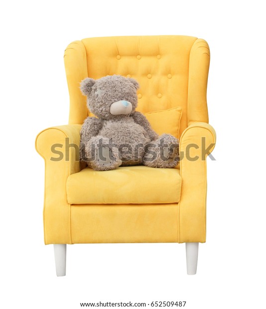 teddy bear armchair