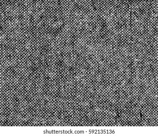 Gray Tweed Texture  As Background 