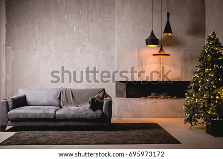 Image, Stock Photo decorated and abandoned