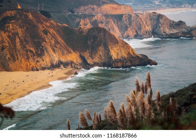 Gray Whale Cove State Beach