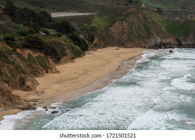 Gray Whale Cove State Beach