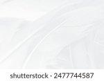 Gray white feather wooly pattern texture background