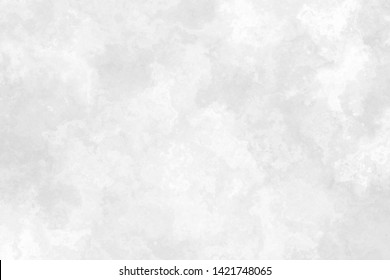 Gray And White Light Texture. Monochrome Background With Shade Of Gray Color.