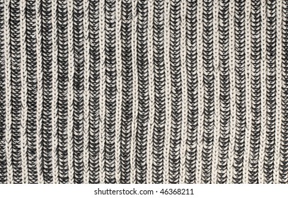 Gray Wool Texture Or Background