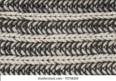 Gray Wool Texture Or Background