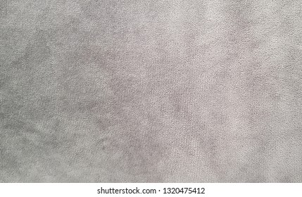 Gray woolen fabric. Gray velvet texture
Soft texture background 