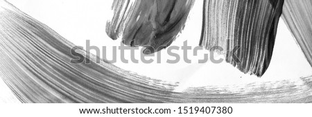Grayscale Background. Oil Painting. Dirty Artistic Pattern. Monochrome Background. Acrylic Graffiti. Dirty Art Painting. Grayscale Abstract Art. Dirty Modern Artwork.