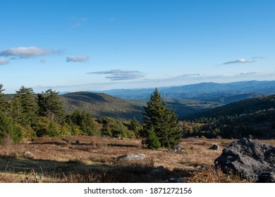 Grayson Highlands Park From The Appalachian Trail