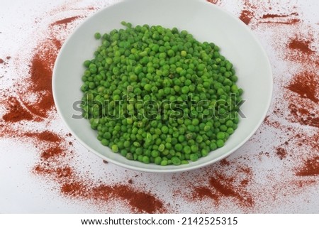 grean peas as vegan food