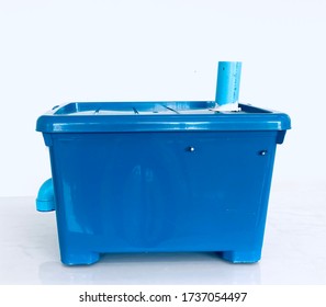 Grease Trap On White Background.D.I.Y.