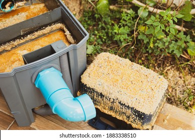 Grease traps box in the house, fats oils and grease.Concept waste water treatment - Shutterstock ID 1883338510