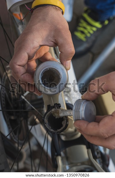 bike seatpost grease