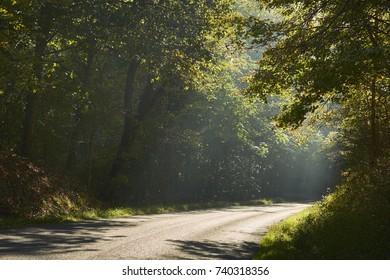 The Great Allegheny Passage, A Rail Trail, At West Newton, Pennsylvania, USA