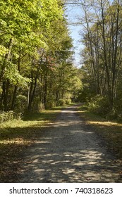 The Great Allegheny Passage, A Rail Trail, At Myersdale, Pennsylvania, USA