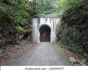 Great Allegheny Passage Savage Tunnel