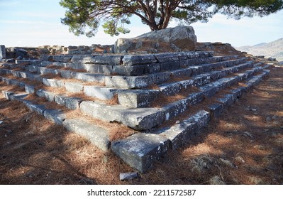 The Great Altar Of Pergamon, A Seat Of Satan