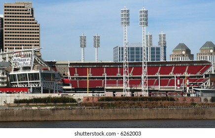 Great American Ballpark, Home Of The Cincinnati Reds