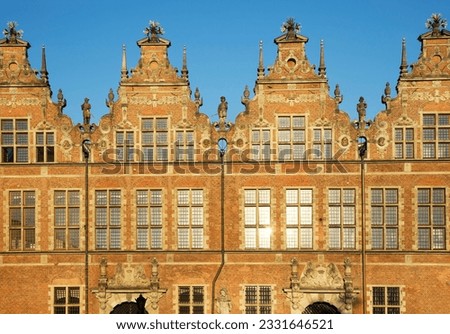 Great Armory in Gdansk. Poland 