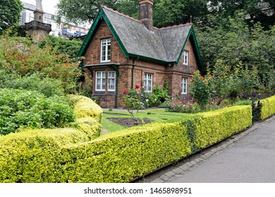 Great Aunt Lizzie's Cottage, Princes Street Gardens, Edinburgh, Scotland, UK