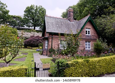 Great Aunt Lizzie's Cottage, Princes Street Gardens, Edinburgh, Scotland, UK