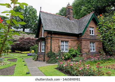 Great Aunt Lizzie's Cottage, Princes Street Gardens, Edinburgh, Scotland, UK