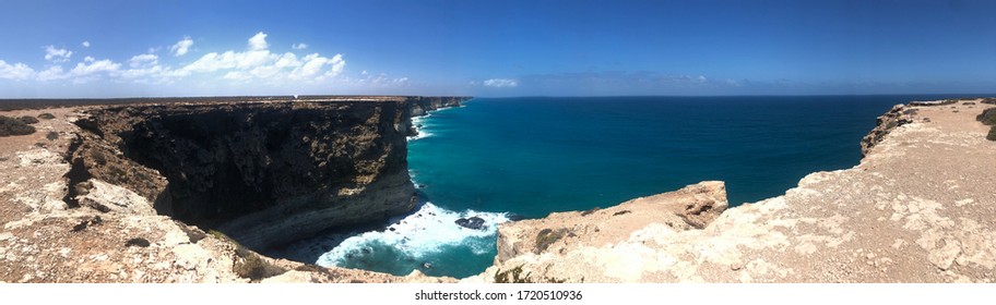 The Great Australian Bight - Cliff Ocean View.