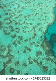 Great Barrier Reef Australia Ariel View