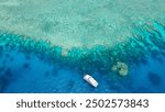 Great Barrier Reef Australia drone ocean view beautiful travel