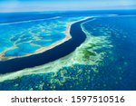 Great Barrier Reef. Whitsundays. Queensland Australia