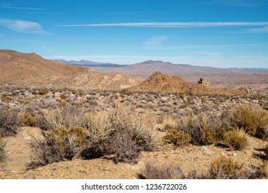 Great Basin Desert, Eastern Sierra Nevada Mountains, California, USA