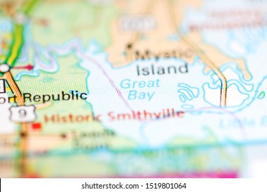 72 Map of new jersey bay Images, Stock Photos & Vectors | Shutterstock