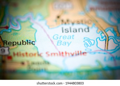 72 Map of new jersey bay Images, Stock Photos & Vectors | Shutterstock