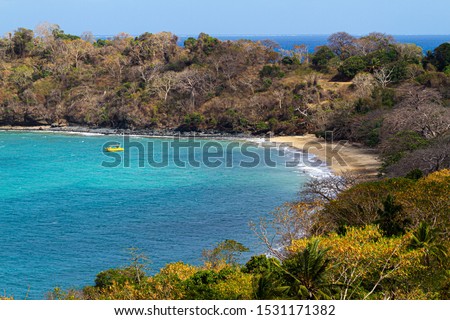 Great beach in Mayotte for relaxation.