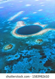 Great Big Blue Hole Of Belize