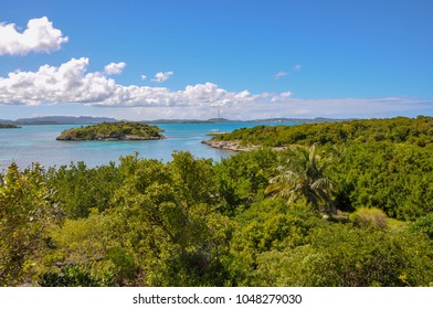 Great Bird Island Of Antigua Carribean