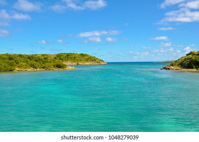 Great Bird Island Of Antigua Carribean