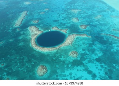 The Great Blue Hole, Belize