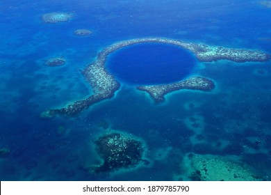 The Great Blue Hole, Belize