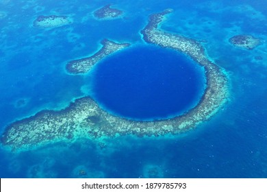 The Great Blue Hole, Belize