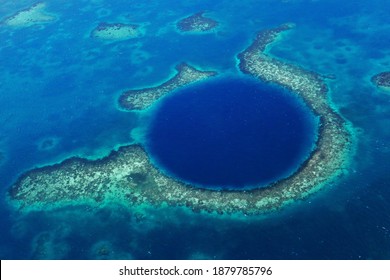 The Great Blue Hole, Belize