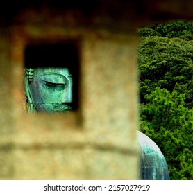 The Great Buddha of Kamakura,Kanagawa Prefecture,Japan.