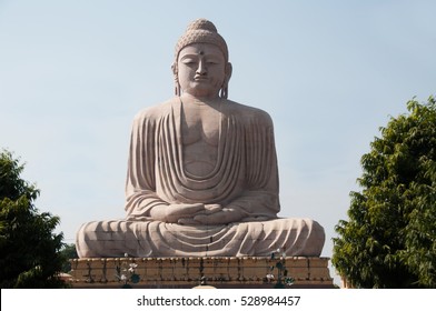 Great Buddha Statue Bodh Gaya India