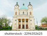 Great Calvinist Church of Cegled. Located in Pest county, Hungary                              