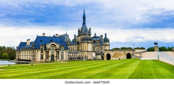 Great Castles  Of France- Chateau De Chantilly